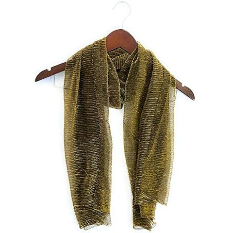 Silk Scarf Wrap Silk Shawl Scarves Bridal Bridesmaid Shawl Wrap Ombre Women Girlfriend Luxurious Transparent (17) Cover