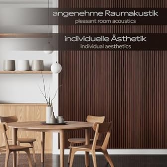 Akupanel Walnoot: Luxe Akoestiek en Design – De Complete Gids voor Stijlvol Geluid in Jouw Interieur