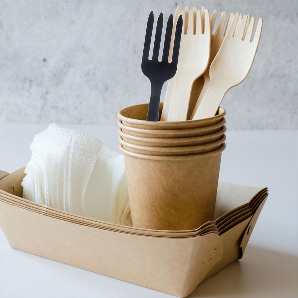 Amosfun Flexible Silikongabeln aus Silikon zum Kochen 2 Stück Hitzebeständige Pastagabel Große Küchen Gadgets für Pasta und Servieren