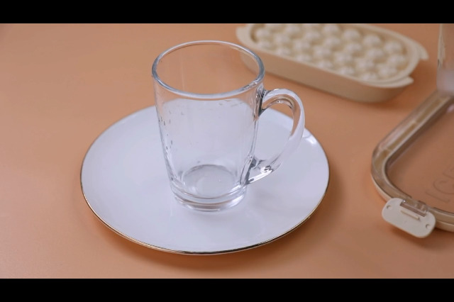 BALCI Mini-Gefrierbehälter 8 Unzen (4er-Set) – Mit Silikondeckel, Auslaufsicher, Für Eiscreme & Meal Prep