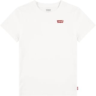 Levi's Batwing Chest Hit Tee Boys 2 years White