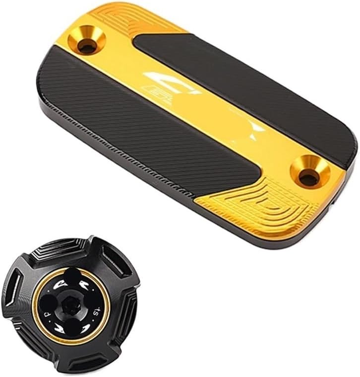 For CBR650R CBR 650R CB 650 R 2024 Motorcycle Accessories Front Brake Fluid Reservoir Cap Oil Filler Tank Cover Protector