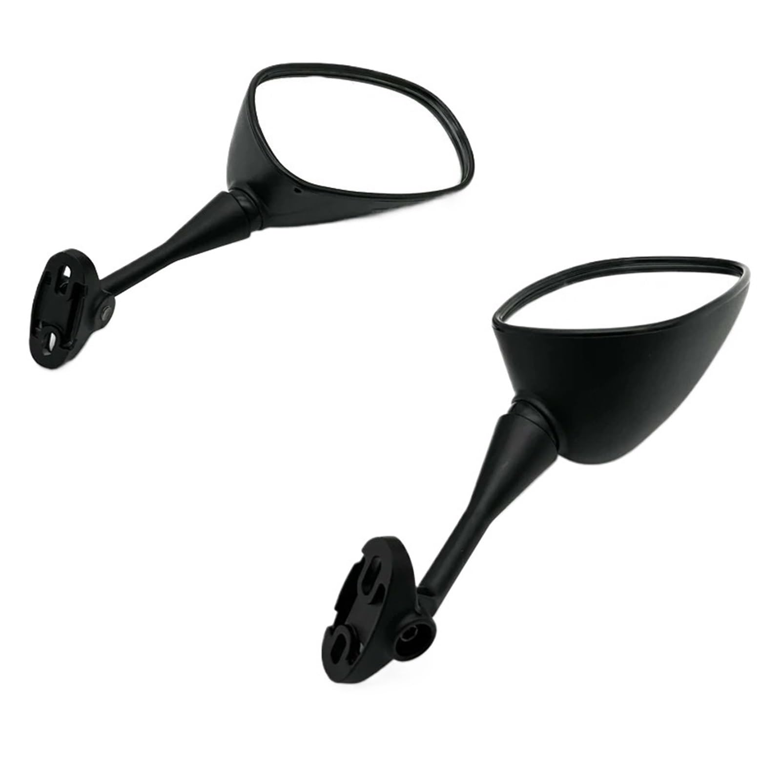 Espejos moto CBR1000RR antirreflejos para evitar puntos ciegos en carretera 7