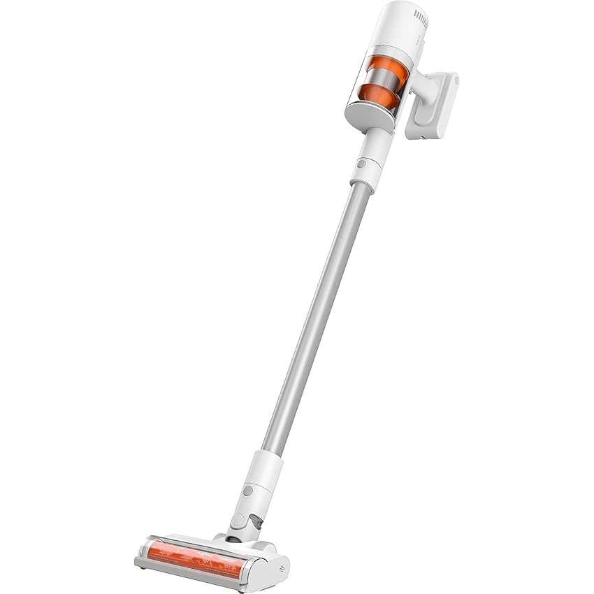 Immagine del prodotto Xiaomi Vacuum Cleaner G11, Scopa Elettrica Senza Fili, Aspirazione 185AW, Batteria fino a 60 min, Adattamento Smart della Potenza, 500 W, Bianco, Versione Italiana