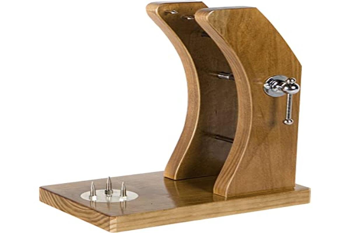 Buarfe - MOD. M81028 – Porta prosciutto, Perfetto per qualità Patanegra