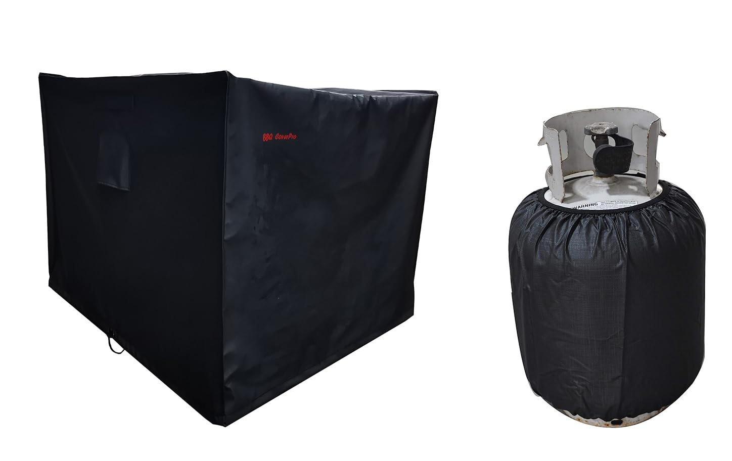 BBQ Coverpro Gas Fire Pit Cover Square - Premium Patio Outdoor Cover Durable and 100% Waterproof,Fits for 30 inch,31 inch,32 inch Fire Pit/Table Cover,Black (Square 32" L x 32" W x 24" H)-image-22