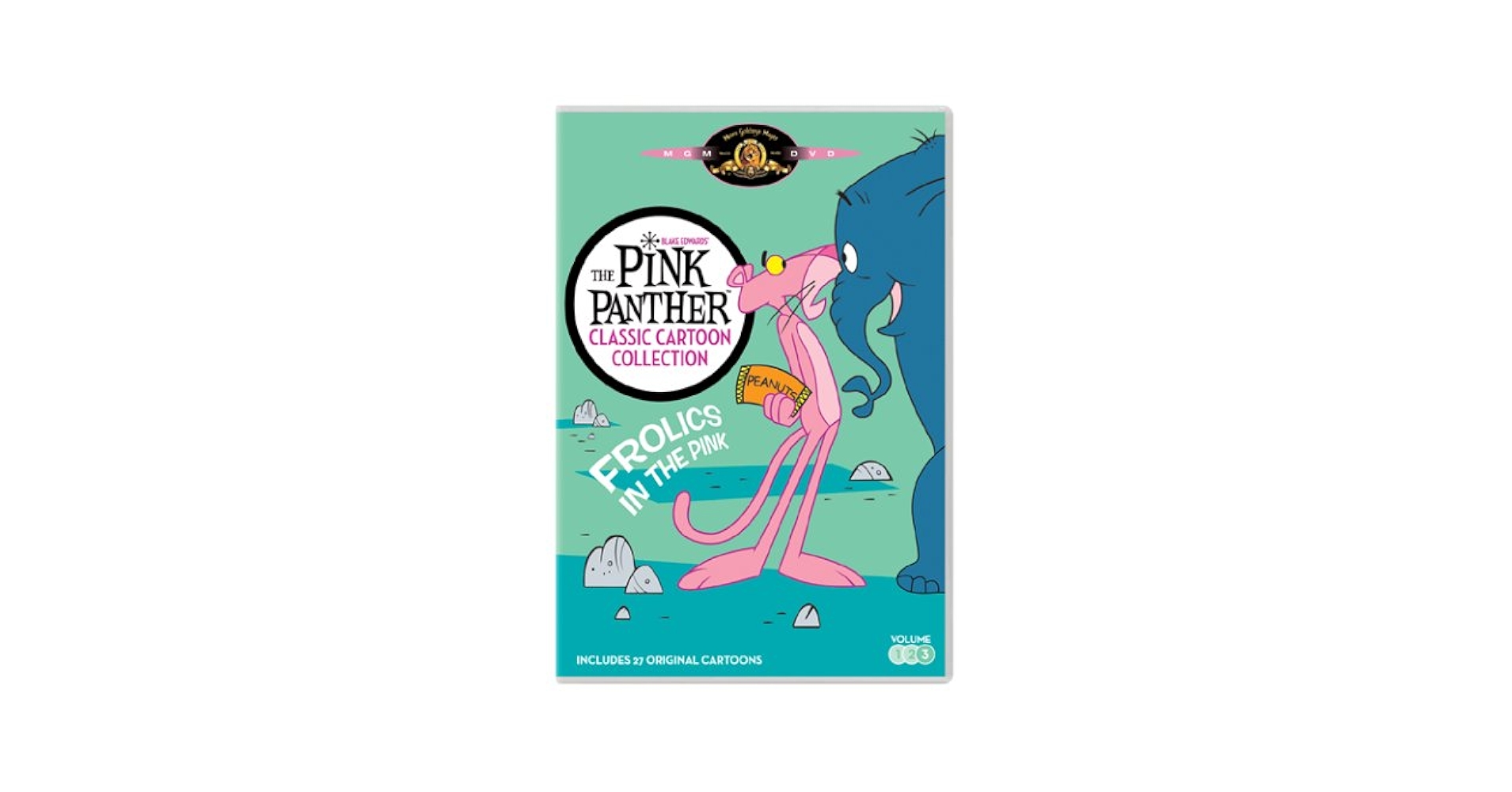 MGM【ピンクパンサー クラシック カートゥーン コレクション】輸入盤 DVD Amazon.com: MGM The Pink Panther: Classic Cartoon Collection