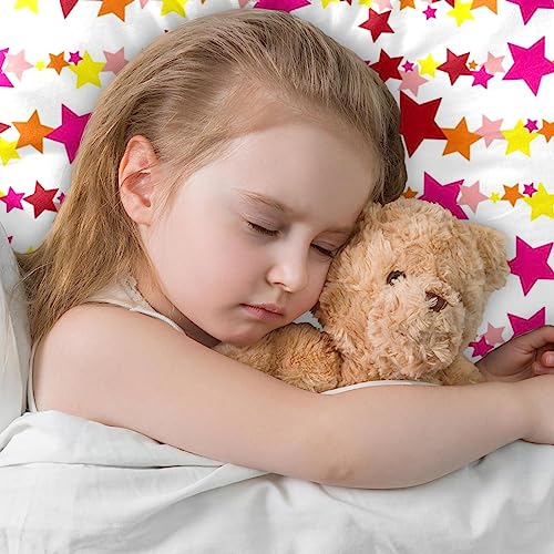 Housses de coussin roses à étoiles : protégez et décorez vos salons - 6