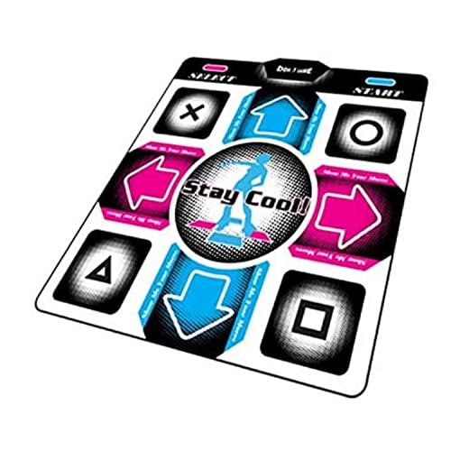 Dance Dance Revolution Regular Dance Pad for Sony Playstation2 PS/PS2