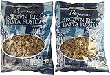 Trader Joe's Organic Wheat Free Cholesterol Free Sodium Free Brown Rice Penne Pasta, 1lb - 2 pack