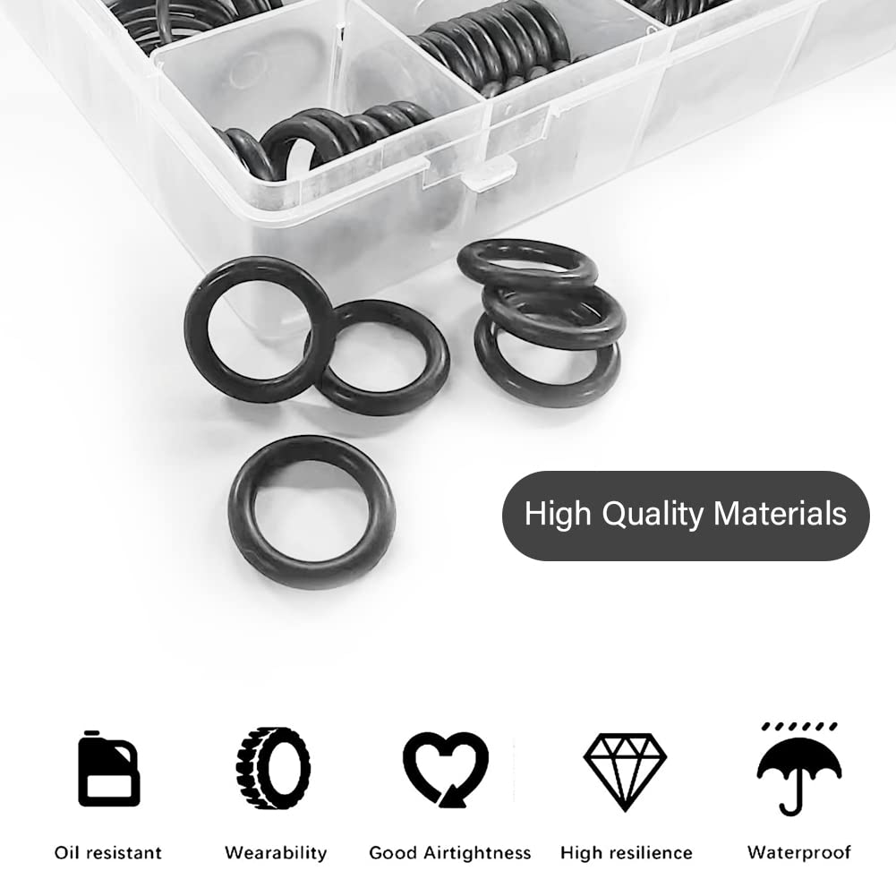 Captain O-Ring 5X Box Color Coded Oring Rebuild Kit for Smart Parts ION