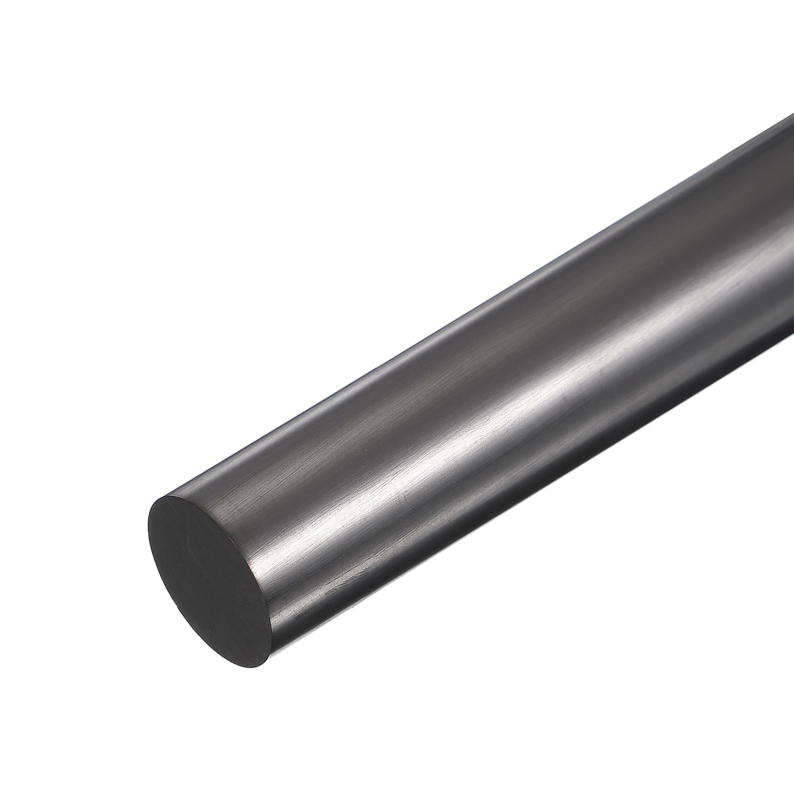 PATIKIL Graphite Stir Rod, 0.98" Diameter 7.5" Length Stirring Rod Graphite Sticks for Graphite Crucible Ingot Melting Casting, Pack of 1