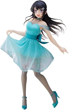 Rascal Does Not Dream of a Dreaming Girl Coreful Figure - Sakurajima Mai Clear Dress ver.