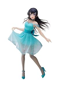 青春ブタ野郎はバニーガール先輩の夢を見ない Coreful フィギュア 桜島麻衣 クリアドレスver.