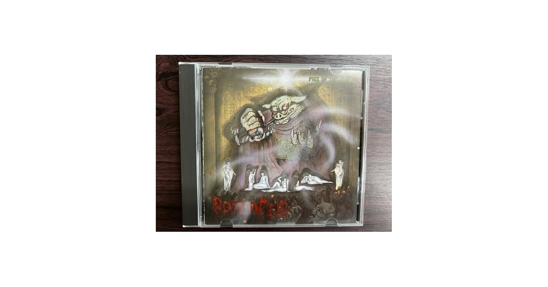 ROSENFELD-Pigs Of The Empire CD ローゼンフェルド Rosenfeld – Pigs Of The Empire – CD (Album, Reissue), 2023
