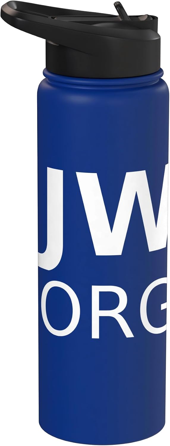 JW Org Jehovah's Witnesses Gift JW Stainless Steel Insulated Water Bottle
