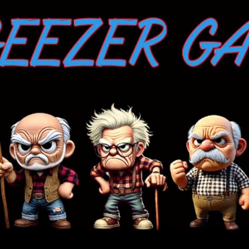 Episode 12 The Geezer Gang