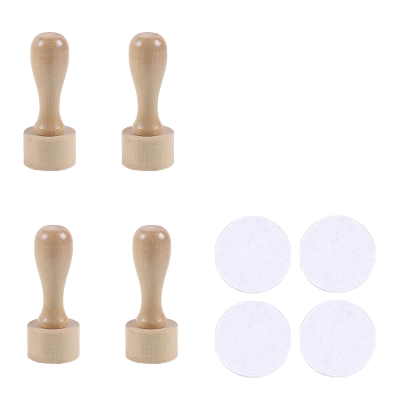 Shntig B Wooden Stamps Collection With Wood Rubber Materials Great For Decorating Journals Invitations And Packaging Home Decoration Stamps