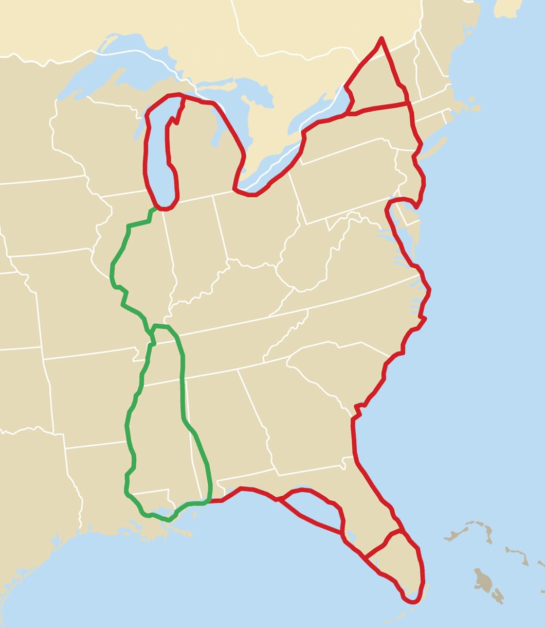 MAPTECH® Great Loop Bundle - 6 ChartKits, 3 Embassy Cruising Guides, 5 Great Lakes Chartbooks & Cruising Guides, Chart Navigator Basic Software