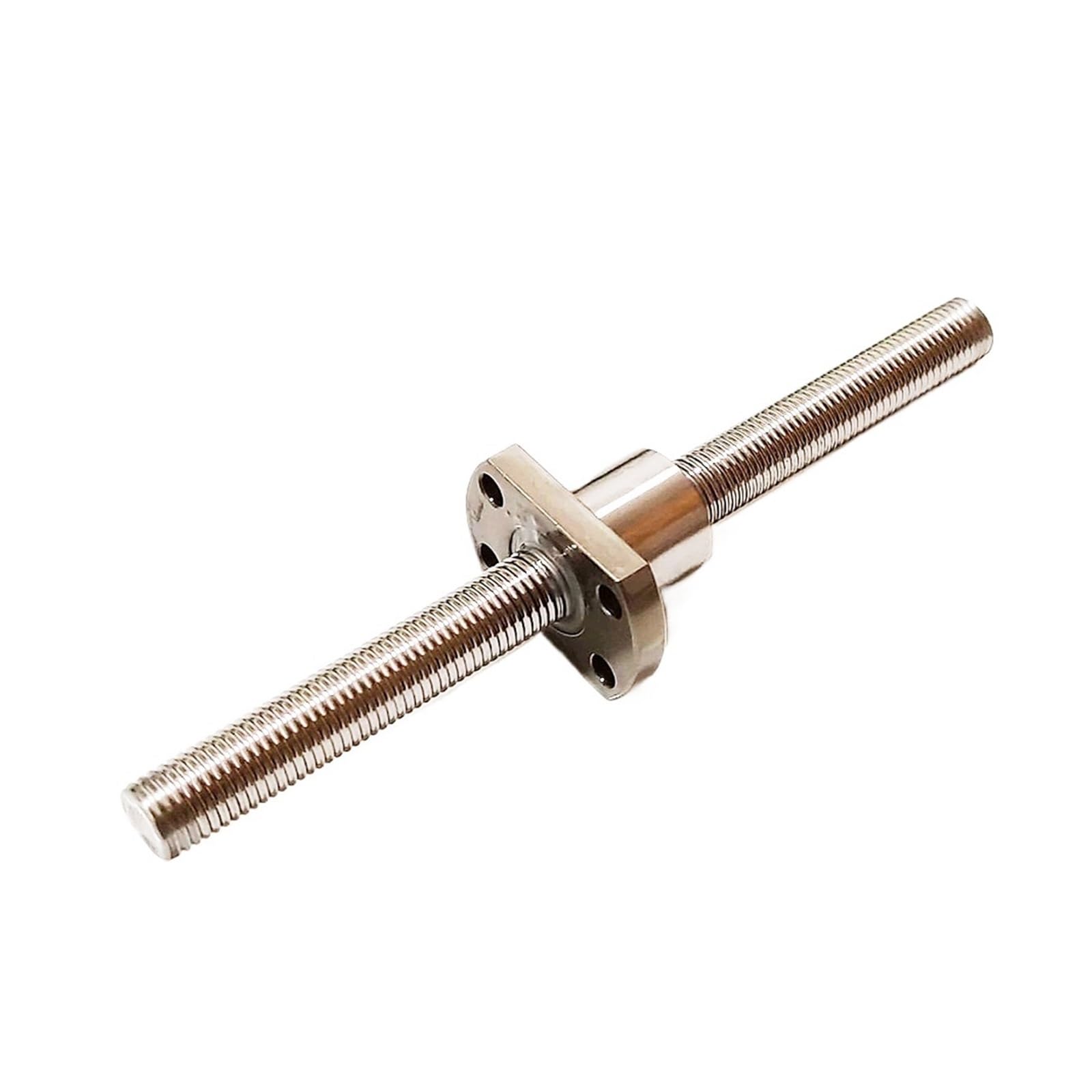 Metal Ball Screw nut 0801 Ball Screw SFK0801 L= 100 120 150 175 180 200 220 250 300 350 MM Rolled Ballscrew Rail with Single Ballnut for CNC Parts(200mm)