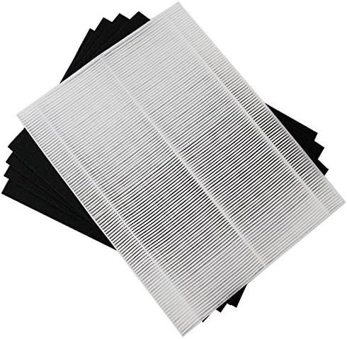 Replacement for Winix A Filter (1 HEPA + 4 Carbon Filters)