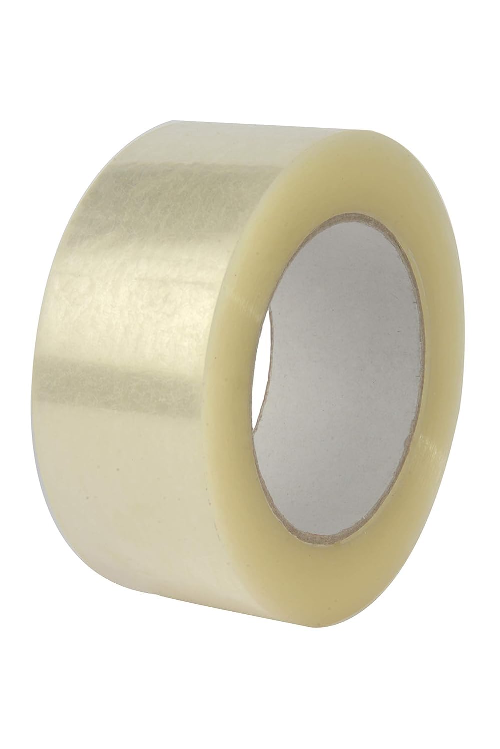 Transparentes Verpackungsklebeband für Pakete, Umzug und Versand, 6 Rollen 50 mm x 132 m