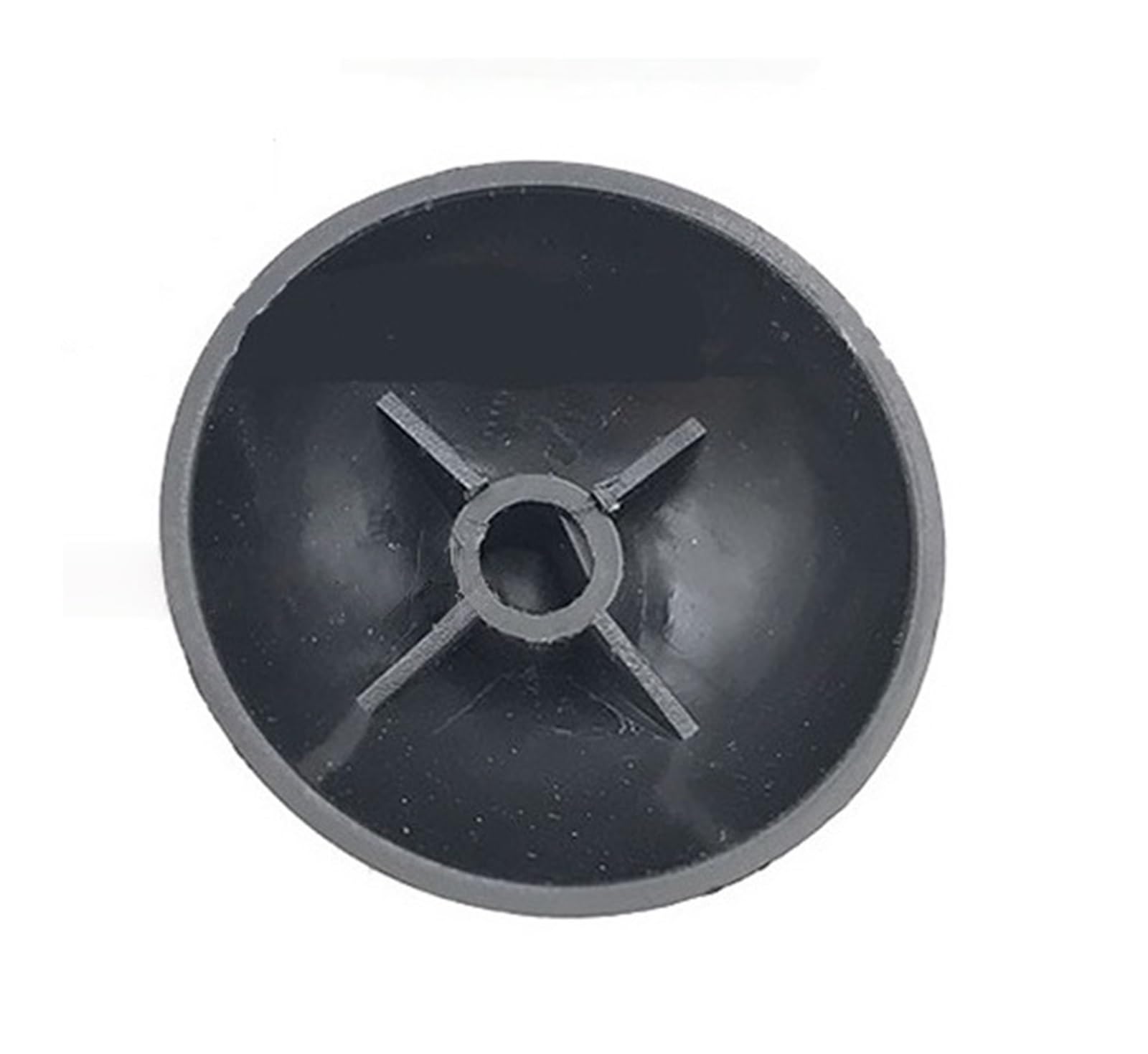 10Pcs 3D Rocker Joystick Caps, Analog Thumb Stick Mushroom Head Shell Buttons, Thumbstick Cap for Nintendo for NS for Switch Pro Gamepad Controller(10Pcs large holes)