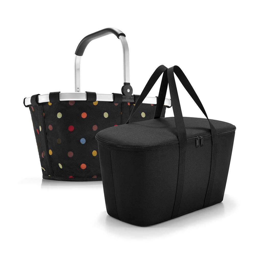 reisenthel Set aus carrybag BK + coolerbag UH BKUH