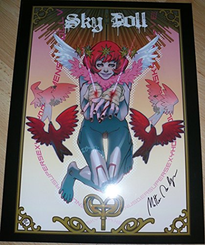 Affiche Sky Doll par Matteo De Longis Barbucci Canepa numérotée