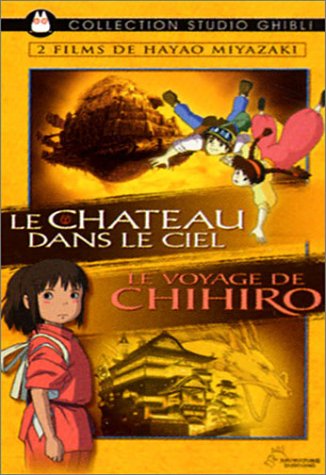 Le chateau dans le ciel;le voyage de chihiro