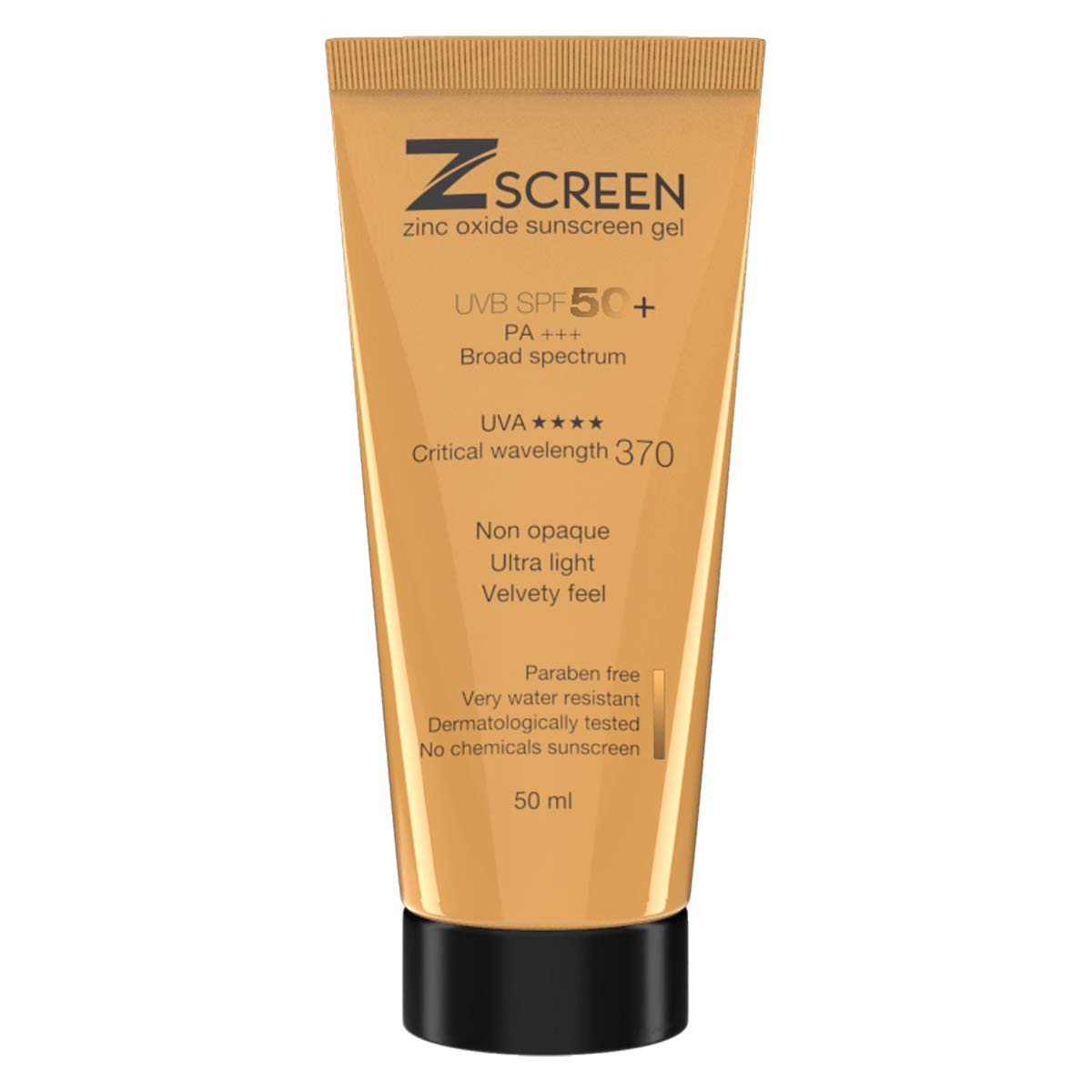 Zinc Oxide Sunscreen Gel, 50ml