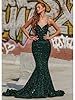 Tvuyet Gitter Royal Blue Prom Dresses for Teens Me... #5