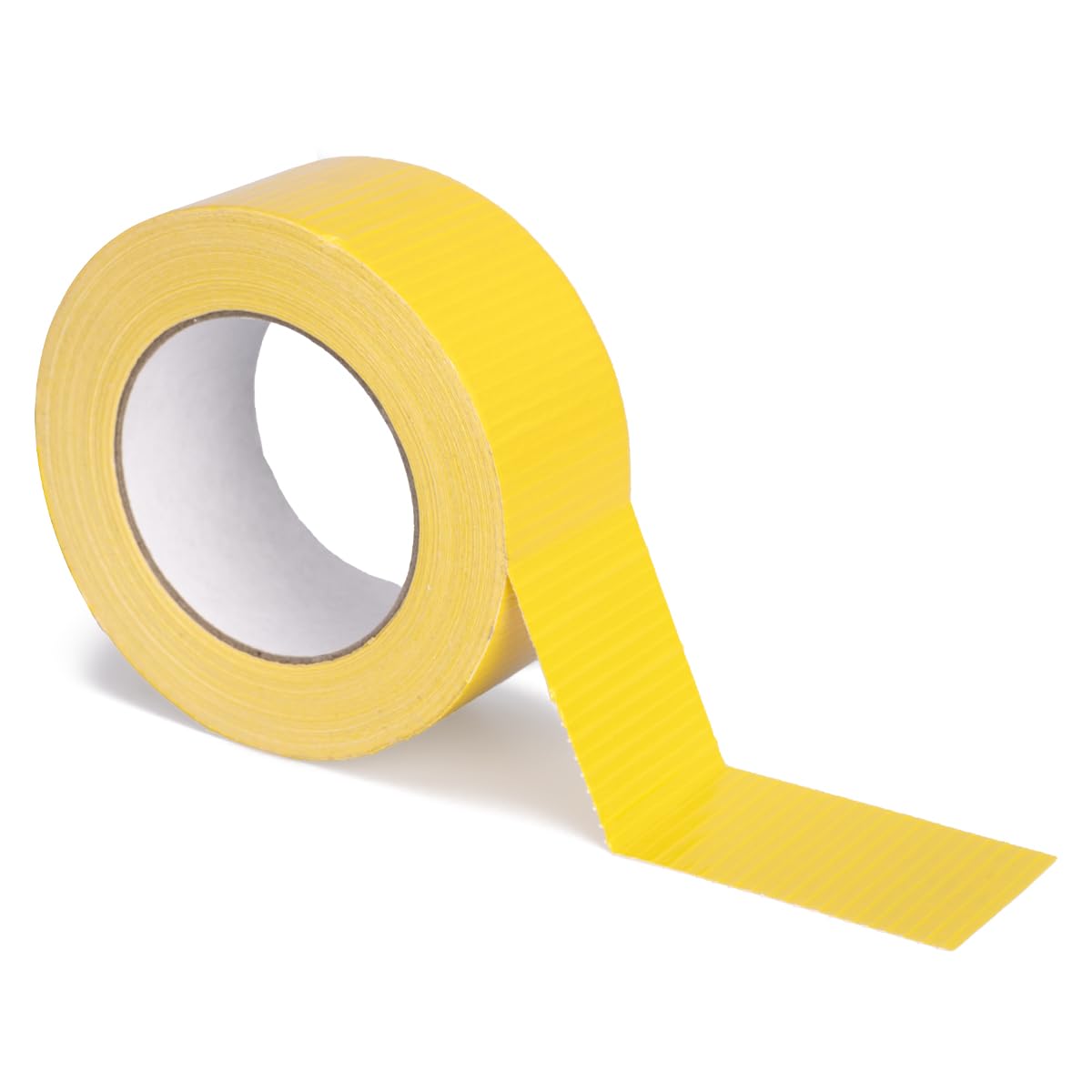 Pack Of 5 | Premium Fabric Tape Yellow [50 M X 48 Mm] Duct Tape