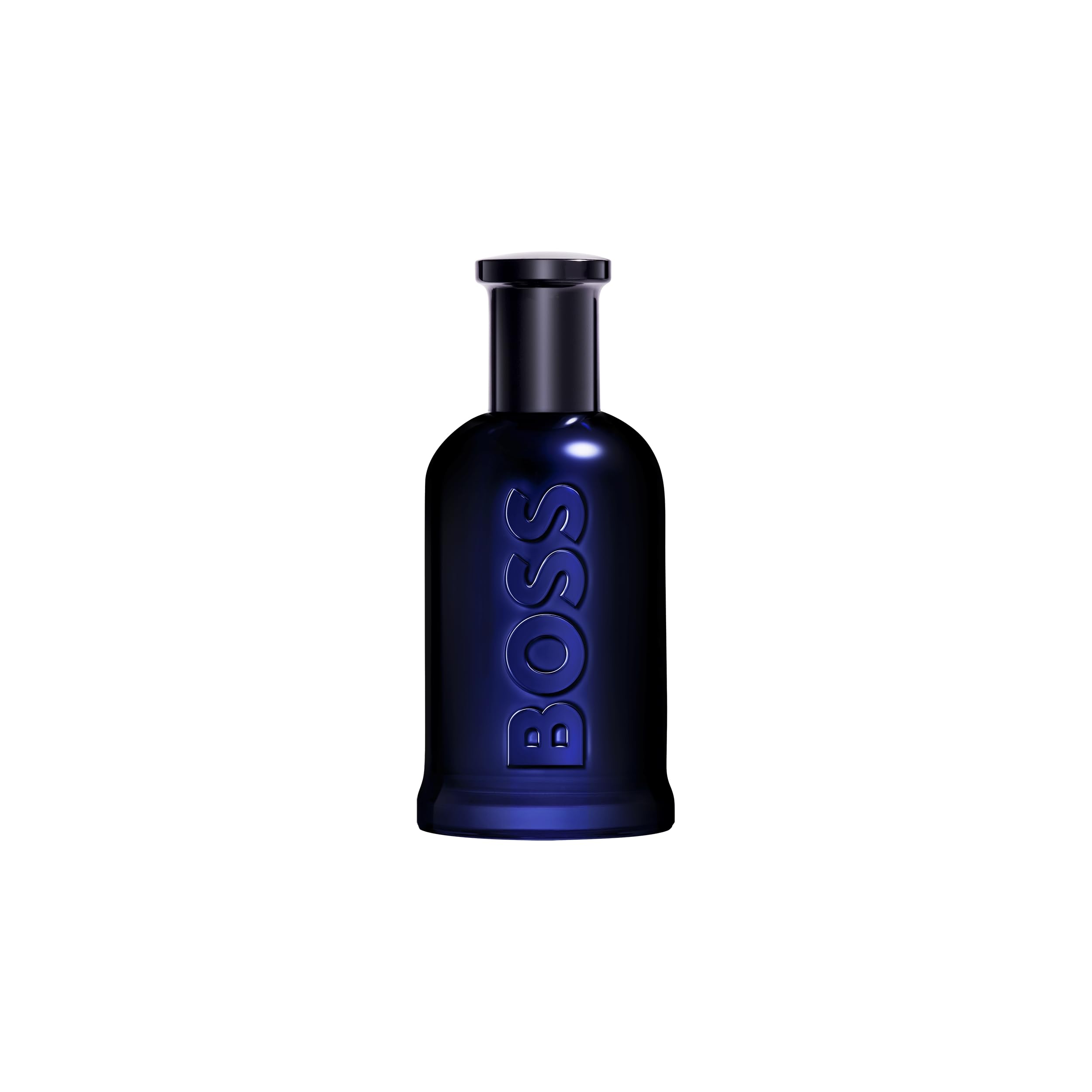 HUGOBOSS Bottled Night - Eau de Toilette for Him - Woody Fragrance with Notes of Birch Leaf, Cardamom and Musk - Medium Longevity