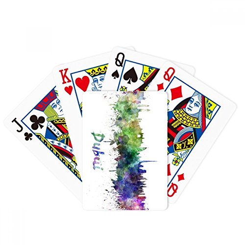 Dubai The United Arab Erates City Poker Playing Magic Card Fun Brettspiel