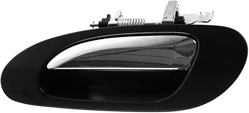 Miniatura 265 de TRQ Manija de puerta exterior texturizada LH del conductor trasero para Chevy GMC Pickup Truck SUV