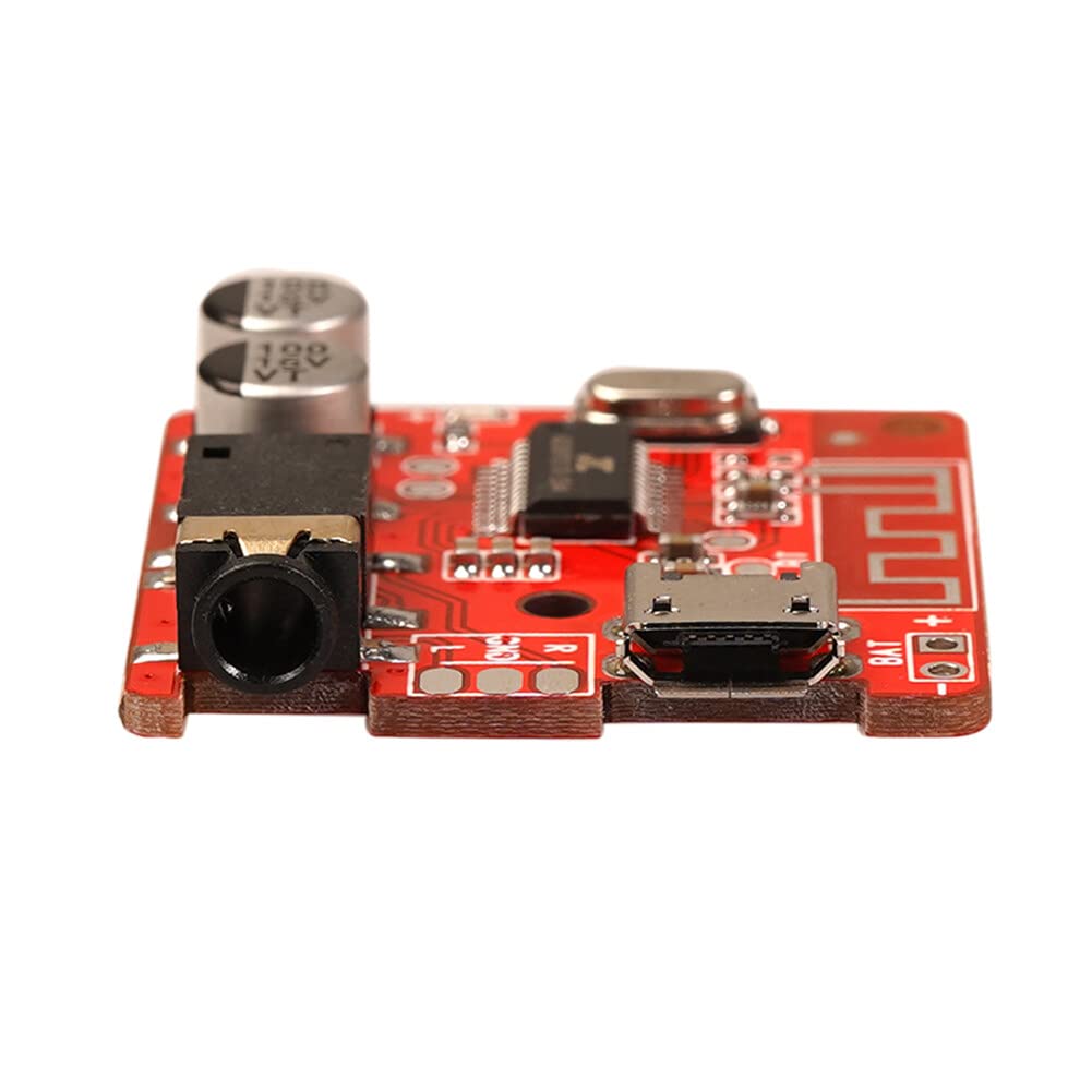 Bluetooth Scheda Ricevitore Audio Bluetooth 5.0 3.5Mm Mp3 Lossless Pcb Decoder Board Wireless Stereo Musica ModuleNice e Attraente