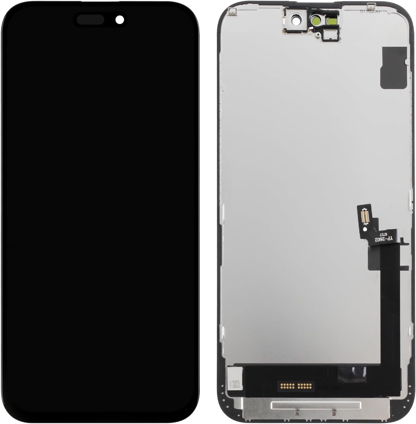 Screen Replacement for iPhone 16 Plus A3290, A3082, A3289, A3291 6.7" 3D (Incell) LCD Touch Display Touch Digitizer Assembly - Repair Tools - Protective Film