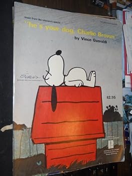 Sheet music HE'S YOUR DOG, CHARLIE BROWN SHEETMUSIC (EASY PIANO-TEACHING PIECES) Book