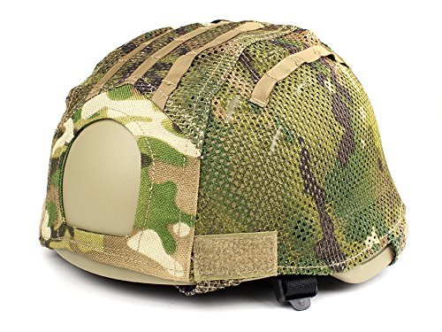 防弾バイザー＆mich2000タイプヘルメット＆メットカバー Amazon | EMERSON GEAR MICH2002 メッシュ ヘルメットカバー