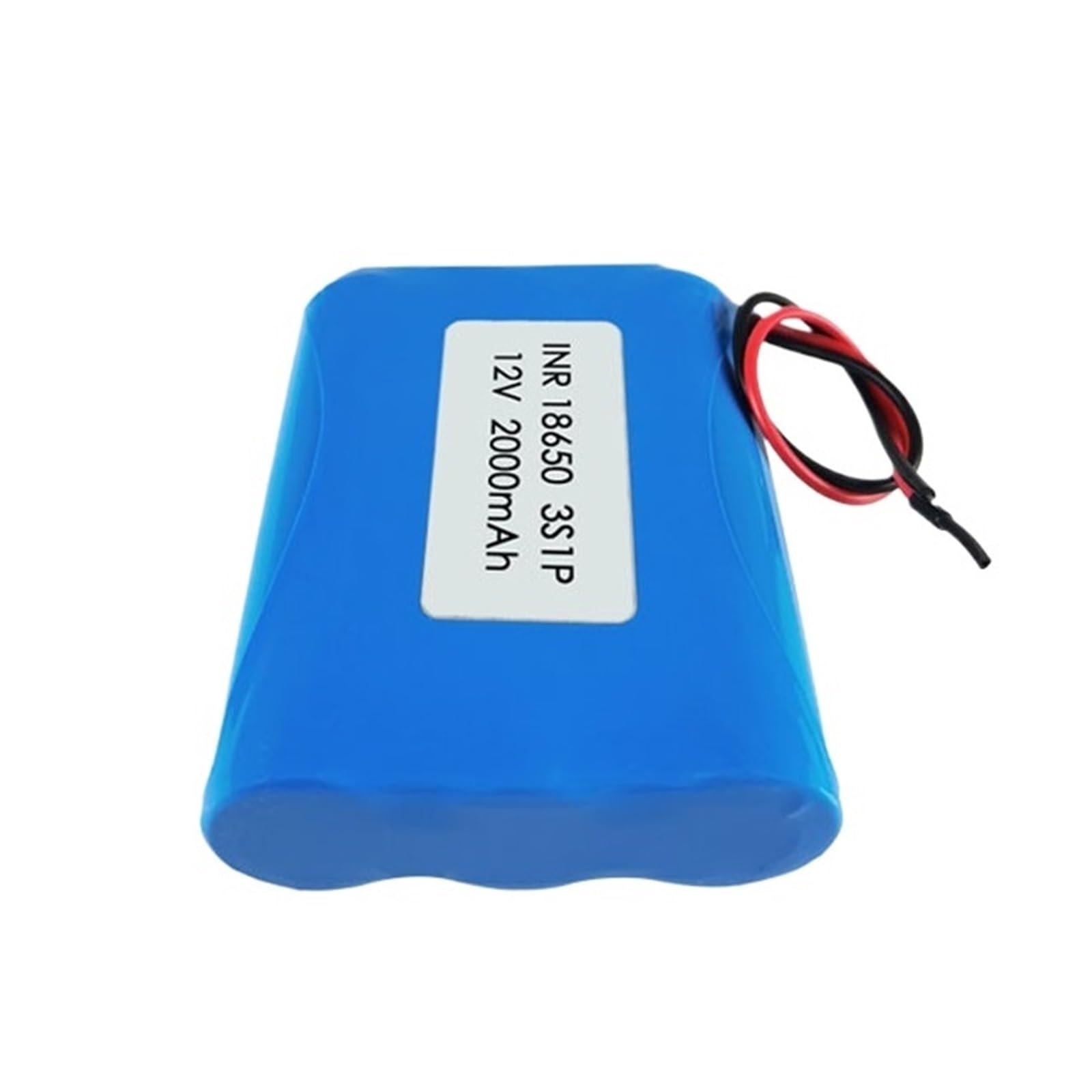 Batteria al litio da 12 V di grande capacità, batteria 18650 ricaricabile for esterni, luce emergenza 2000 mAh(11.1v 3000mah)