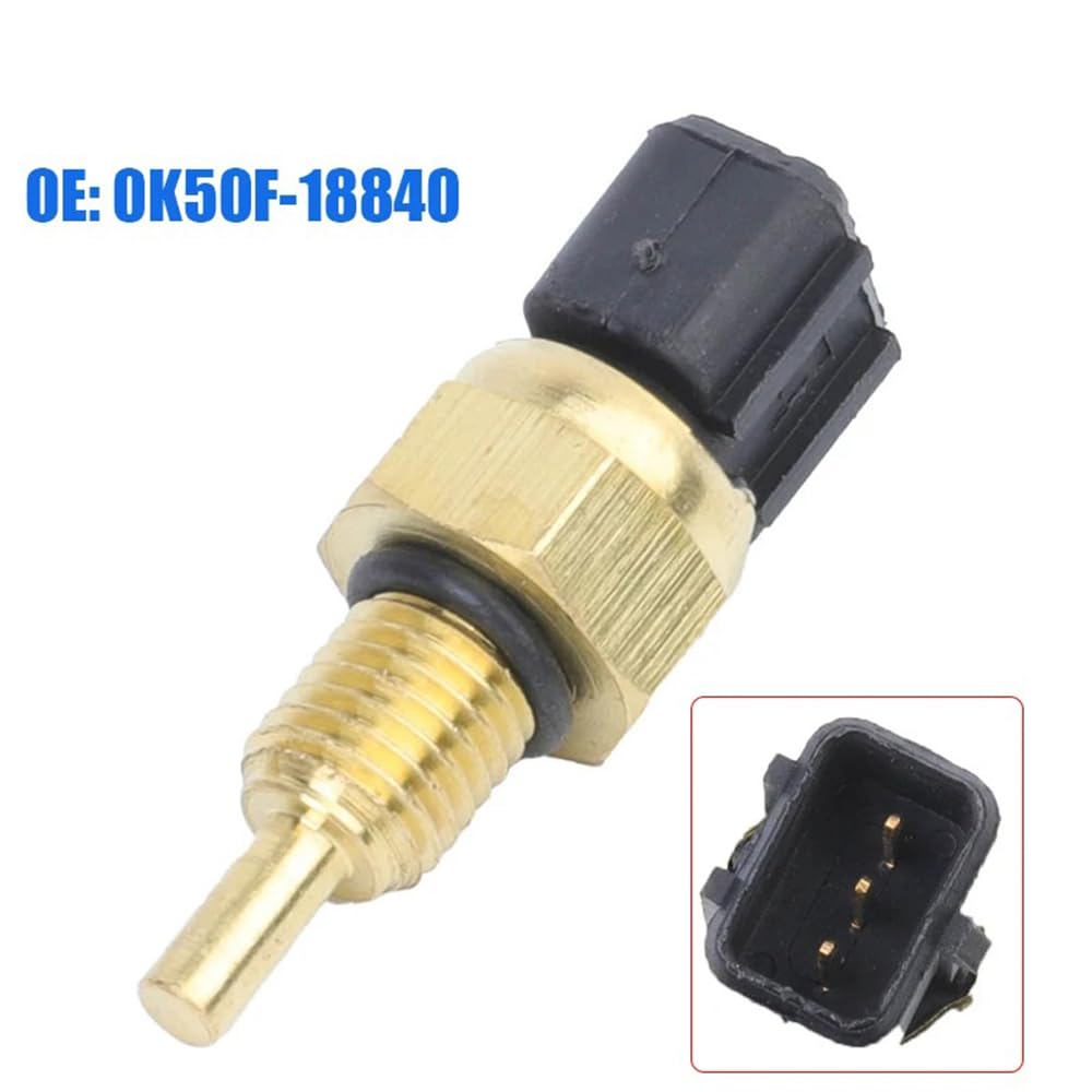 Sensore di Temperatura dell'Acqua per Kia Rio 2000-2005, 3 Pin, codice 0K50F-18840/0K50F18840/TX115/16860030