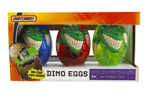 Dino Egg 3-pack