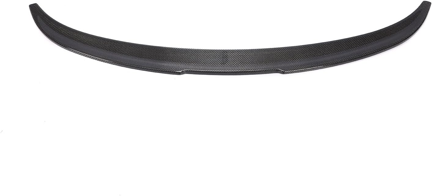 Car Rear Middle Racing Spoiler Wing Compatible with A1 Sedan 2010-2014 Carbon Fiber Car Rear Wing Lip Body Kits Car Styling Accessories