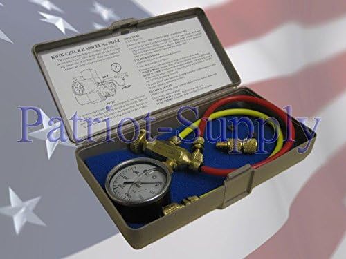 Mitco P115-2M Kwik-Check II Oil Pump Pressure & Cuftoff Tester Same as Sid Harvey P115-2