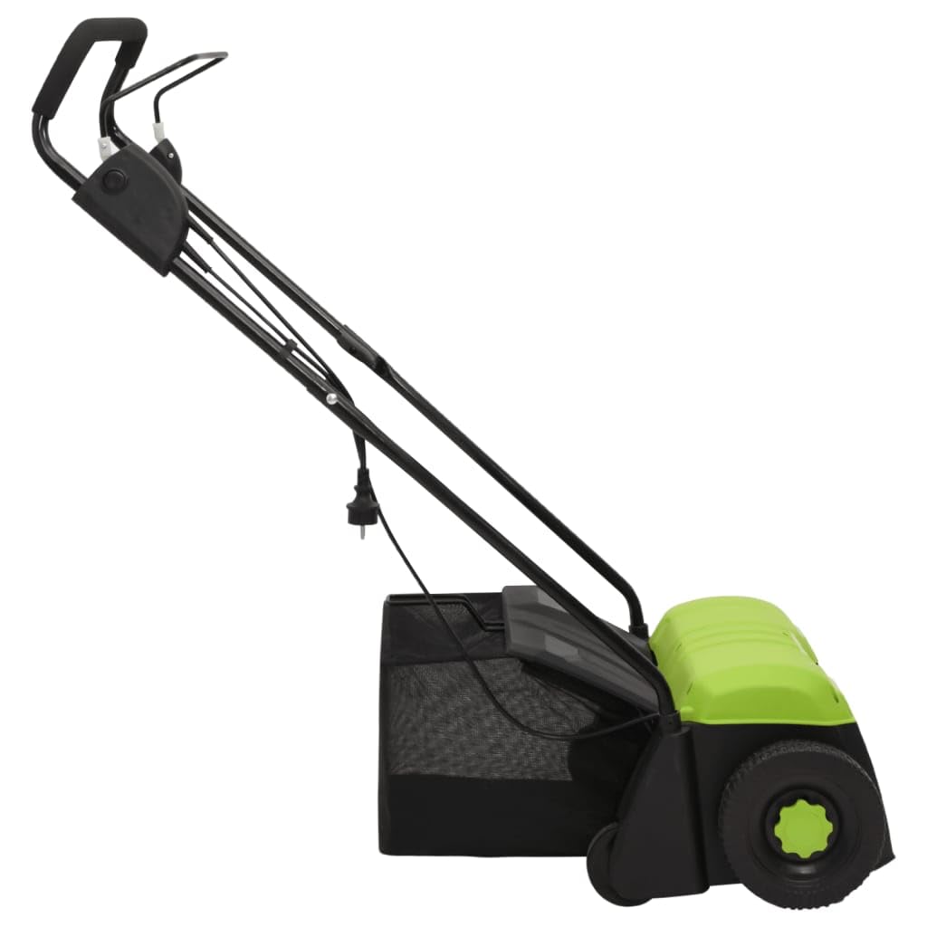 Genérico Escarificador de césped 2 en 1 eléctrico 1500 W,Jardín,Maquinaria de jardinería,Aireadores y sopladores de césped,93808