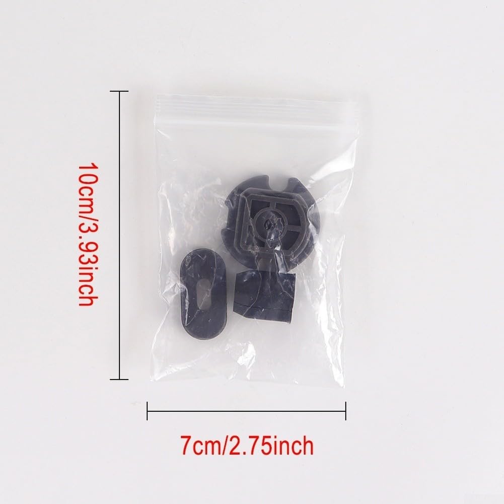 Juego de tapones antipolvo de 3 piezas para puerto de carga Xiaomi 4 Lite