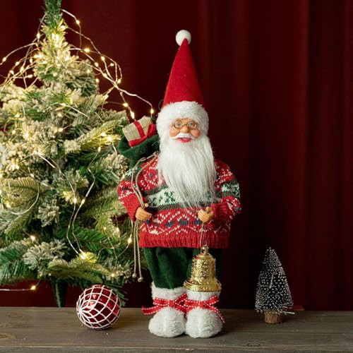 Objet de collection de Noël figurine Père Noël à offrir en cadeau - 5