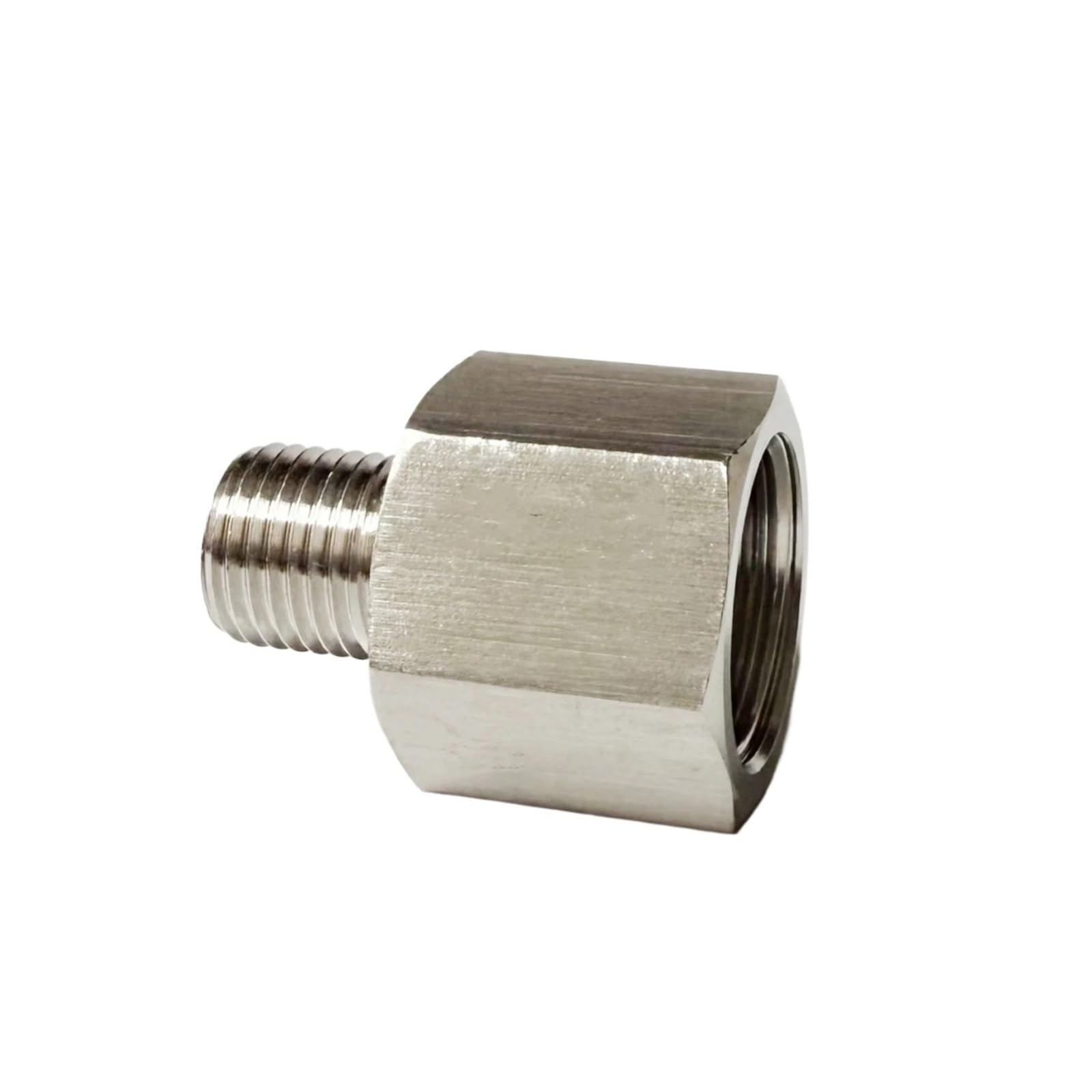Adaptador de acero inoxidable 304 anticorrosión de 1/2 BSPP para alta presión