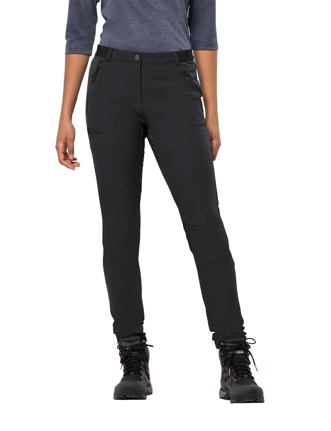 Jack Wolfskin Geigelstein Pants Black 42